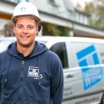 Servicetechniker bei der Wartung