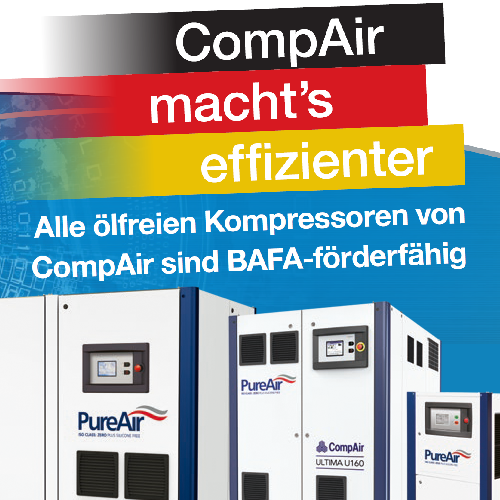 BAFA Förderung für Kompressoren