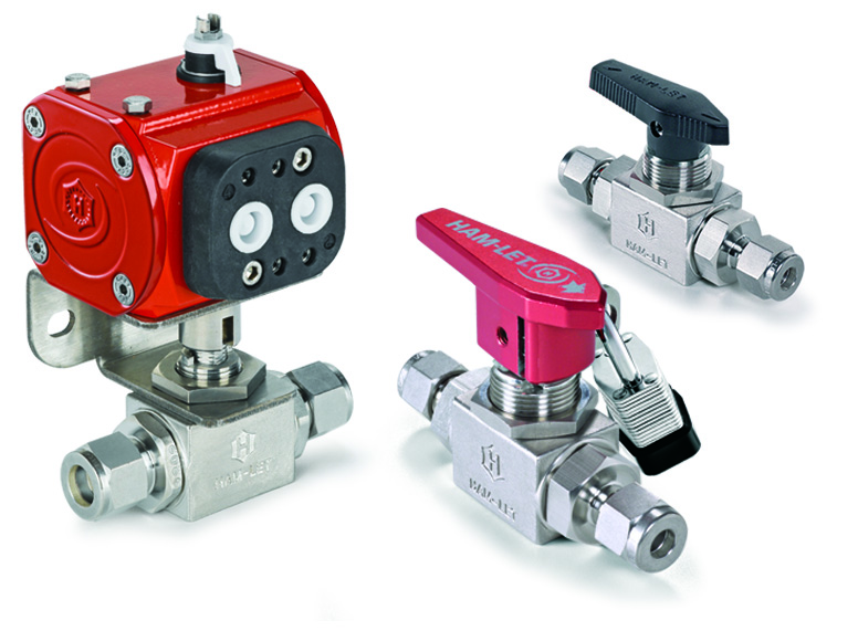 h-6800 BALL VALVES